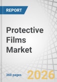 Protective Films Market by Type, Material, End-use Industry, and Region - Global Forecast to 2031- Product Image