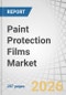 Paint Protection Films Market by Type, System, Finish Type, End-use Industry, and Region - Global Forecast to 2030 - Product Thumbnail Image
