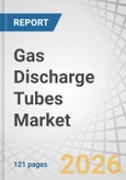 Gas Discharge Tubes Market by Product Type, Electrodes, Voltage, Application - Global Forecast to 2030- Product Image
