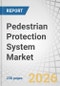Pedestrian Protection System Market by Technology, Component, Vehicle Type, EV Type, and Regio - Global Forecast to 2033 - Product Thumbnail Image