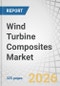 Wind Turbine Composites Market by Fiber Type, Resin Type, Manufacturing Process, Component, Application and Region - Global Forecast to 2030 - Product Thumbnail Image