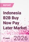 Indonesia B2B Buy Now Pay Later Business and Investment Opportunities Databook - 45+ KPIs on B2B BNPL Market Size, End-Use Sectors, Retail Product Categories, Sales Channels, Company Size, Market Share - Q2 2026 Update - Product Thumbnail Image