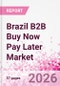 Brazil B2B Buy Now Pay Later Business and Investment Opportunities Databook - 45+ KPIs on B2B BNPL Market Size, End-Use Sectors, Retail Product Categories, Sales Channels, Company Size, Market Share - Q2 2026 Update - Product Thumbnail Image