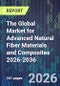 The Global Market for Advanced Natural Fiber Materials and Composites 2026-2036 - Product Thumbnail Image