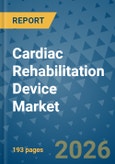 Cardiac Rehabilitation Device Market Insights, Competitive Landscape, and Market Forecast - 2033- Product Image