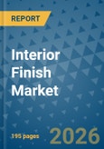 Interior Finish Market Insights, Competitive Landscape, and Market Forecast - 2033- Product Image