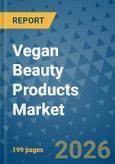 Vegan Beauty Products Market Insights, Competitive Landscape, and Market Forecast - 2033- Product Image