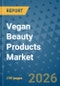 Vegan Beauty Products Market Insights, Competitive Landscape, and Market Forecast - 2033 - Product Thumbnail Image