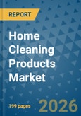 Home Cleaning Products Market Insights, Competitive Landscape, and Market Forecast - 2033- Product Image