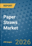Paper Straws Market Insights, Competitive Landscape, and Market Forecast - 2033- Product Image