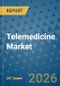 Telemedicine Market Insights, Competitive Landscape, and Market Forecast - 2033 - Product Thumbnail Image