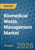 Biomedical Waste Management Market Insights, Competitive Landscape, and Market Forecast - 2033- Product Image