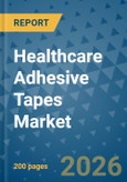Healthcare Adhesive Tapes Market Insights, Competitive Landscape, and Market Forecast - 2033- Product Image
