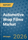 Automotive Wrap Films Market Insights, Competitive Landscape, and Market Forecast - 2033- Product Image
