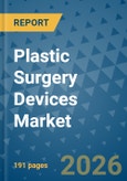 Plastic Surgery Devices Market Insights, Competitive Landscape, and Market Forecast - 2033- Product Image