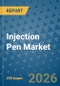 Injection Pen Market Insights, Competitive Landscape, and Market Forecast - 2033 - Product Thumbnail Image