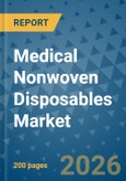 Medical Nonwoven Disposables Market Insights, Competitive Landscape, and Market Forecast - 2033- Product Image