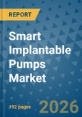 Smart Implantable Pumps Market Insights, Competitive Landscape, and Market Forecast - 2033- Product Image