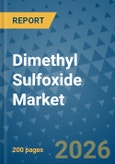 Dimethyl Sulfoxide Market Insights, Competitive Landscape, and Market Forecast - 2033- Product Image