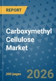 Carboxymethyl Cellulose Market Insights, Competitive Landscape, and Market Forecast - 2033- Product Image