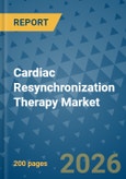 Cardiac Resynchronization Therapy Market Insights, Competitive Landscape, and Market Forecast - 2033- Product Image