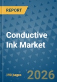 Conductive Ink Market Insights, Competitive Landscape, and Market Forecast - 2033- Product Image