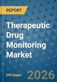 Therapeutic Drug Monitoring Market Insights, Competitive Landscape, and Market Forecast - 2033- Product Image