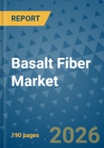 Basalt Fiber Market Insights, Competitive Landscape, and Market Forecast - 2033- Product Image
