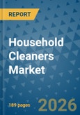 Household Cleaners Market Insights, Competitive Landscape, and Market Forecast - 2033- Product Image