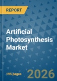 Artificial Photosynthesis Market Insights, Competitive Landscape, and Market Forecast - 2033- Product Image