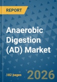 Anaerobic Digestion (AD) Market Insights, Competitive Landscape, and Market Forecast - 2033- Product Image