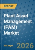 Plant Asset Management (PAM) Market Insights, Competitive Landscape, and Market Forecast - 2033- Product Image