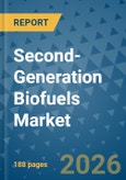 Second-Generation Biofuels Market Insights, Competitive Landscape, and Market Forecast - 2033- Product Image