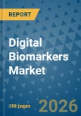Digital Biomarkers Market Insights, Competitive Landscape, and Market Forecast - 2033- Product Image