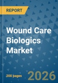 Wound Care Biologics Market Insights, Competitive Landscape, and Market Forecast - 2033- Product Image