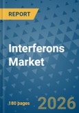 Interferons Market Insights, Competitive Landscape, and Market Forecast - 2033- Product Image