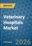 Veterinary Hospitals Market Insights, Competitive Landscape, and Market Forecast - 2033- Product Image