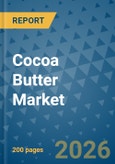 Cocoa Butter Market Insights, Competitive Landscape, and Market Forecast - 2033- Product Image