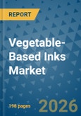 Vegetable-Based Inks Market Insights, Competitive Landscape, and Market Forecast - 2033- Product Image