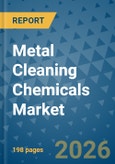 Metal Cleaning Chemicals Market Insights, Competitive Landscape, and Market Forecast - 2033- Product Image