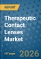 Therapeutic Contact Lenses Market Insights, Competitive Landscape, and Market Forecast - 2033 - Product Thumbnail Image