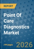 Point Of Care Diagnostics Market Insights, Competitive Landscape, and Market Forecast - 2033- Product Image