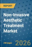 Non-Invasive Aesthetic Treatment Market Insights, Competitive Landscape, and Market Forecast - 2033- Product Image
