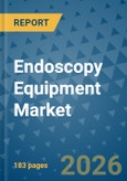 Endoscopy Equipment Market Insights, Competitive Landscape, and Market Forecast - 2033- Product Image