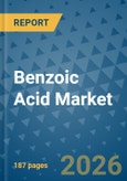 Benzoic Acid Market Insights, Competitive Landscape, and Market Forecast - 2033- Product Image