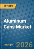 Aluminum Cans Market Insights, Competitive Landscape, and Market Forecast - 2033- Product Image