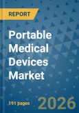 Portable Medical Devices Market Insights, Competitive Landscape, and Market Forecast - 2033- Product Image