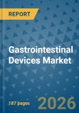 Gastrointestinal Devices Market Insights, Competitive Landscape, and Market Forecast - 2033- Product Image