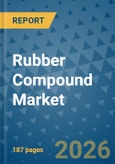Rubber Compound Market Insights, Competitive Landscape, and Market Forecast - 2033- Product Image