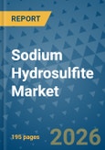 Sodium Hydrosulfite Market Insights, Competitive Landscape, and Market Forecast - 2033- Product Image